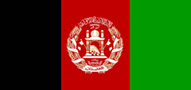 Bandera de Afganistán