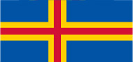Bandera de Islas Alan