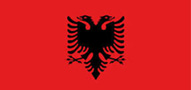 Bandera de Albania