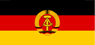 Bandera de Alemania del Este