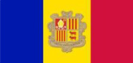Bandera de Andorra