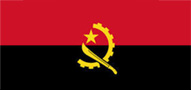 Bandera de angola