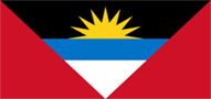 Bandera de Antigua y Barbuda