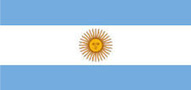Bandera de Argentina