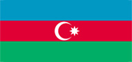 Bandera de Azerbaiyán