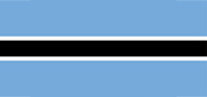 Bandera de Botswana