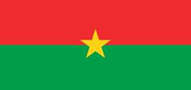 Bandera de Burkina Faso