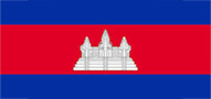 Bandera de Camboya