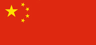 Bandera de China