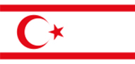 Bandera de Chipre - Administracion Turca
