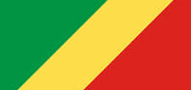 Bandera de Congo - Brazaville