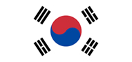Bandera de Corea del Sur