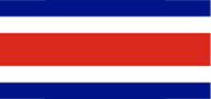 Bandera de Costarica