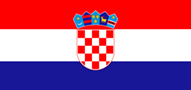 Bandera de Croacia
