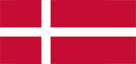 Bandera de Dinamarca