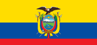 Bandera de Ecuador