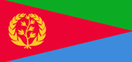 Bandera de Eritrea