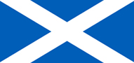 Bandera de Escocia