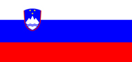 Bandera de Eslovenia