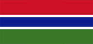 Bandera de Gambia