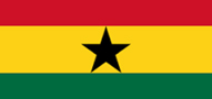 Bandera de Ghana