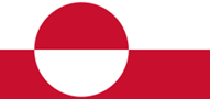 Bandera de Groenlandia