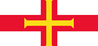 Bandera de Gran Bretaña - Guernsey