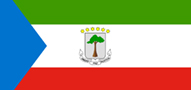 Bandera de Guinea Ecuatorial