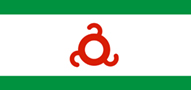 Bandera de Rusia Federación Ingushetia