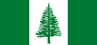 Bandera de Isla Norfolk