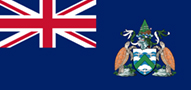 Bandera de Isla de Ascension