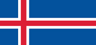 Bandera de Islandia