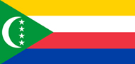 Bandera de Islas Comores
