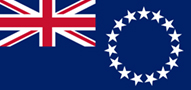 Bandera de Islas Cook