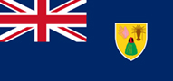 Bandera de Islas Turcas y Caicos