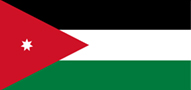 Bandera de Jordania
