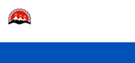 Bandera de Rusia Federación – Kamchatka