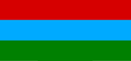 Bandera de Rusia Federación - Karjala