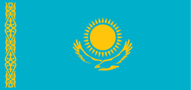 Bandera de Kazajistán