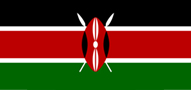 Bandera de Kenia