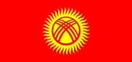 Bandera de Kirguistán