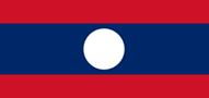 Bandera de Laos