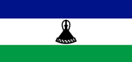 Bandera de Lesotho