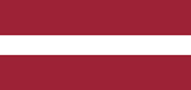 Bandera de Letonia
