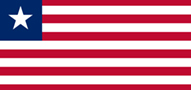 Bandera de Liberia