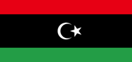 Bandera de Libia