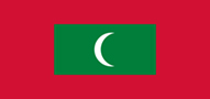 Bandera de Maldivas