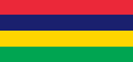 Bandera de Islas Mauricio