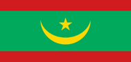 Bandera de Mauritania