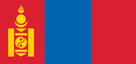 Bandera de Mongolia